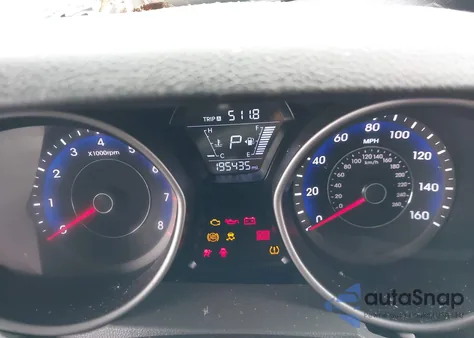 2014 Hyundai Elantra Se z USA, uszkodzony, nr VIN KMHDH4AE4EU110816